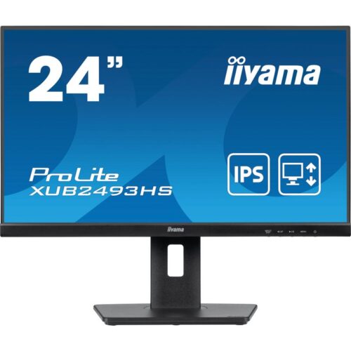 ProLite Monitor XUB2493HS-B6 - 60.5 cm (23.8") - 1920 x 1080 Full HD