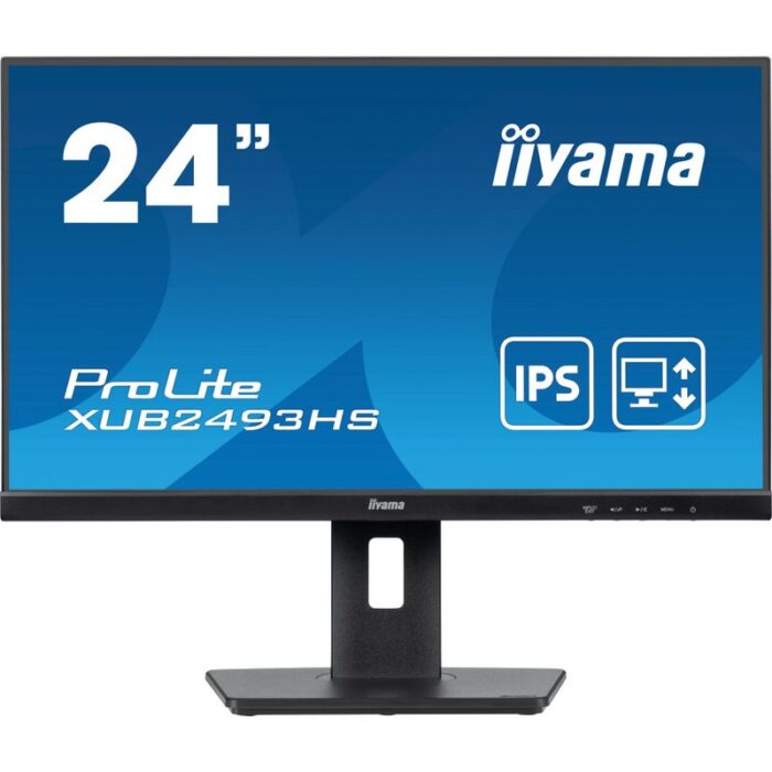 ProLite Monitor XUB2493HS-B6 - 60.5 cm (23.8") - 1920 x 1080 Full HD