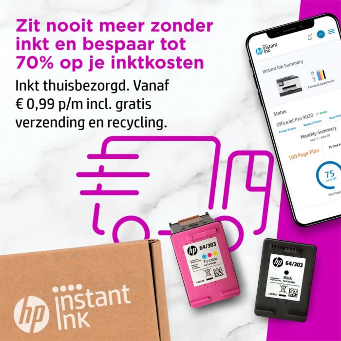 PRINTER HP OfficeJet Pro 9022e AIO - Afbeelding 5