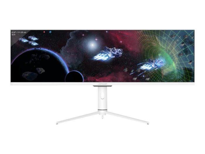 LC Power LC-M44-DFHD-120 - LED monitor - 44"