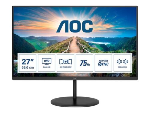 AOC Q27V4EA - LED monitor - QHD - 27"