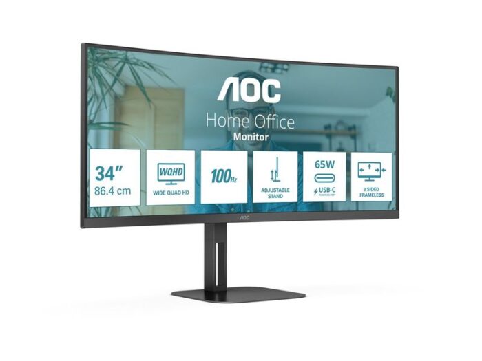 AOC |  CU34V5C/BK - Afbeelding 3