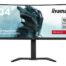 iiyama G-MASTER Red Eagle GCB3481WQSU-B1 - LED monitor - curved - 34" - HDR