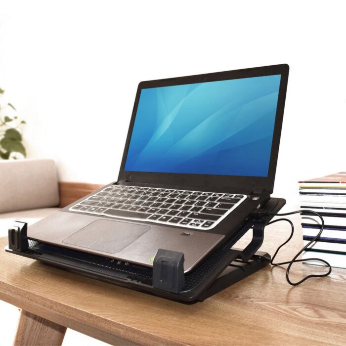 ACT AC8110 notebook cooling pad 43,9 cm (17.3") 1000 RPM Zwa - Afbeelding 2