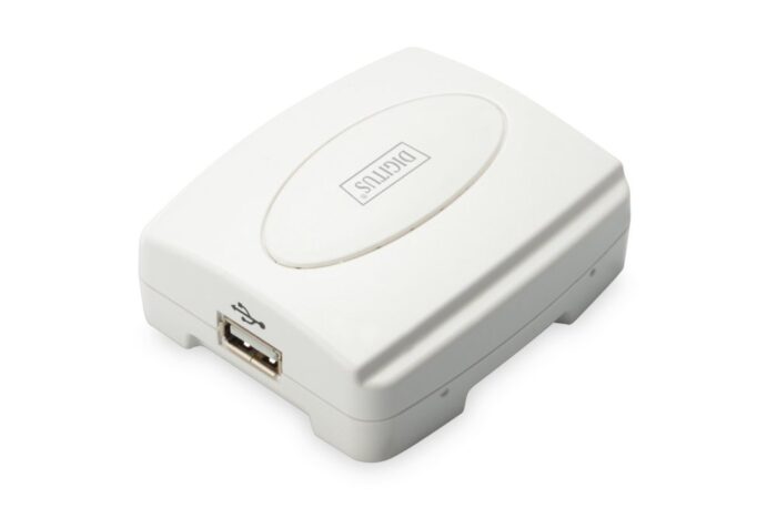 Digitus DN-13003-2 print server Ethernet LAN Wit - Afbeelding 2
