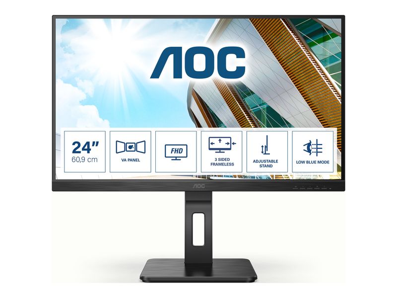 AOC LED-Display Pro-line 24P2QM - 61 cm (24") - 1920 x 1080 Full HD
