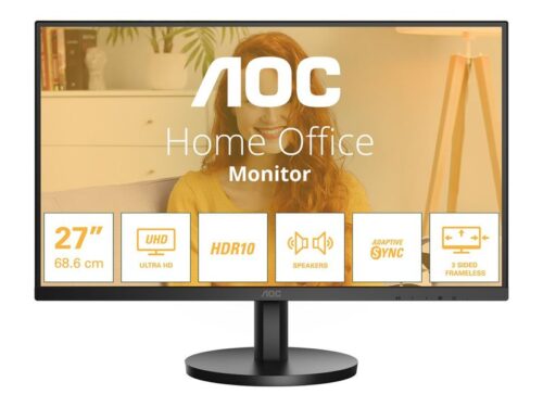 AOC U27B3A - LED monitor - 27" - HDR