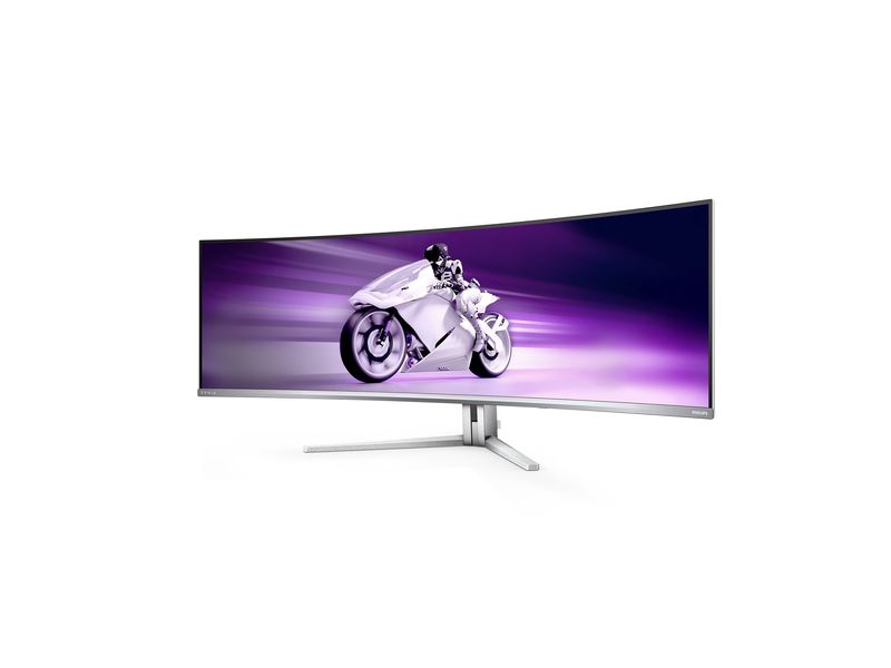 Philips Evnia 8000 49M2C8900L - OLED monitor - curved - 49" - HDR