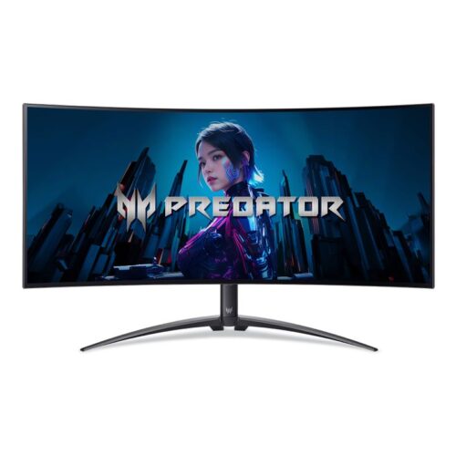 Acer Predator X34 Xbmiiphuzx - X34 Series - OLED monitor - curved - 34" - HDR