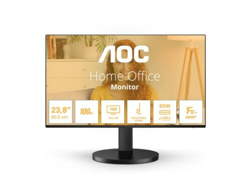 AOC Basic-line 27B3CF2 - B3 Series - LED monitor - Full HD (1080p) - 27"