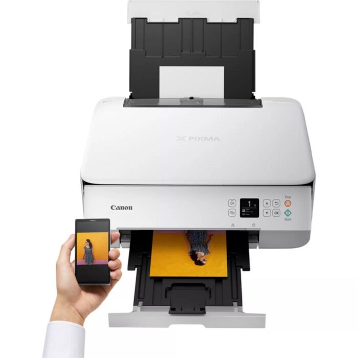 Printer Canon PIXMA TS5351i Inkjet 4800x1200 DPI Wifi white - Afbeelding 7