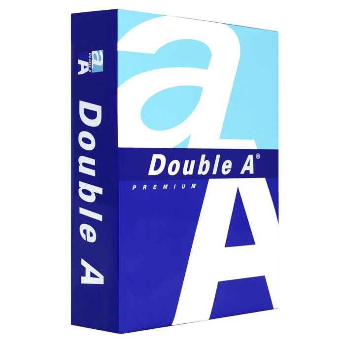 Printpapier A4 Double A 80gram (5x500 Pack) - Afbeelding 3