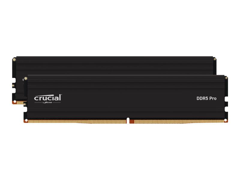 Crucial RAM - 32 GB (2 x 16 GB Kit) - DDR5 5600 DIMM CL46