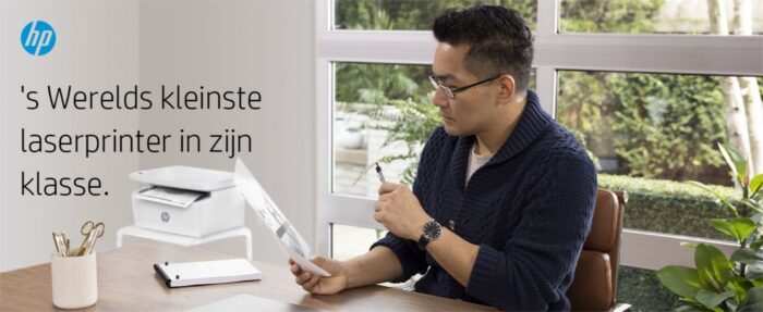 HP LaserJet MFP M140w AIO Printer - Afbeelding 12