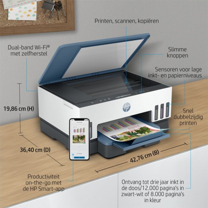 PRINTER HP Smart Tank 7006 All-in-One - Afbeelding 20