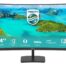 Philips Curved LED-Display E-line 241E1SCA - 61 cm (24") - 1920 x 1080 Full HD