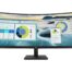HP LED Curved-Display P34hc G4 - 86.36 cm (34") - 3440 x 1440 WQHD