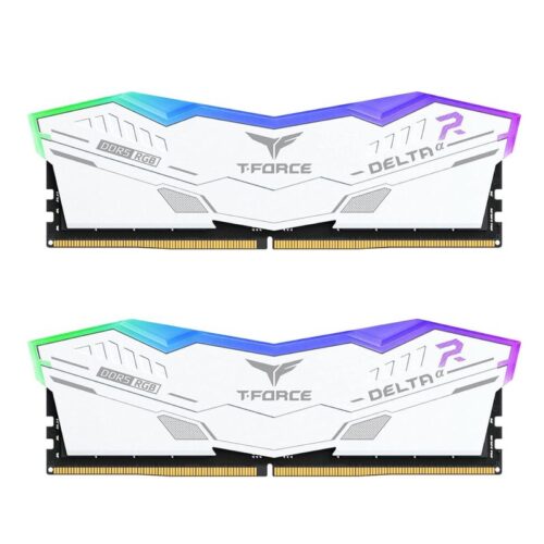 Team Group RAM T-Force DELTA Alpha RGB - 32 GB (2 x 16 GB Kit) - DDR5-6000 DIMM CL38