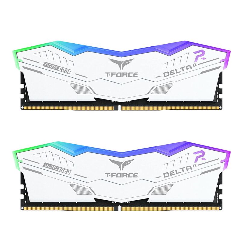 Team Group RAM T-Force DELTA Alpha RGB - 32 GB (2 x 16 GB Kit) - DDR5-6000 DIMM CL38
