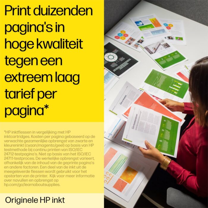 Original Cartridge HP 933 XL Cyaan - Afbeelding 3