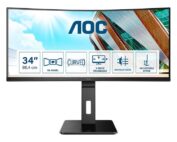 AOC LED Curved-Display CU34P2A - 86 cm (34") - 3440 x 1440 UWQHD