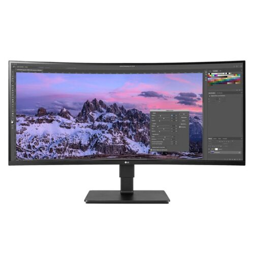LG LED-Monitor UltraWide 35BN77CP-B - 89 cm (35") - 3440 x 1440 UWQHD