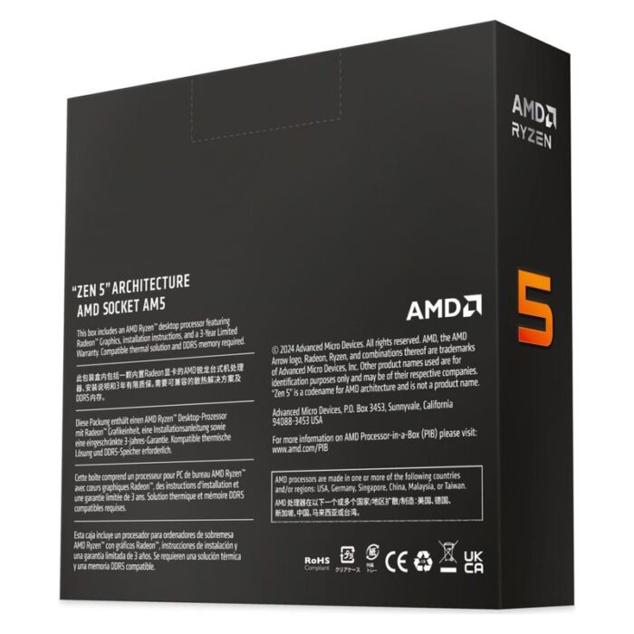 AMD | Ryzen 5 | 9600X - Afbeelding 3