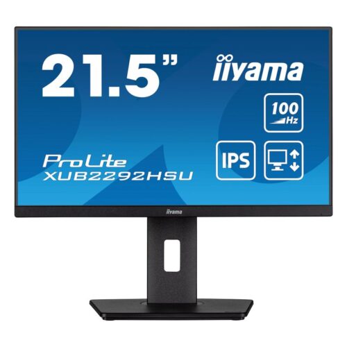 Iiyama LED-Display ProLite XUB2292HSU-B6 - 55.9 cm (22") - 1920 x 1080 Full HD