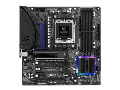 ASRock Motherboard B650M PG Riptide - Micro ATX - Socket AM5 - AMD B650