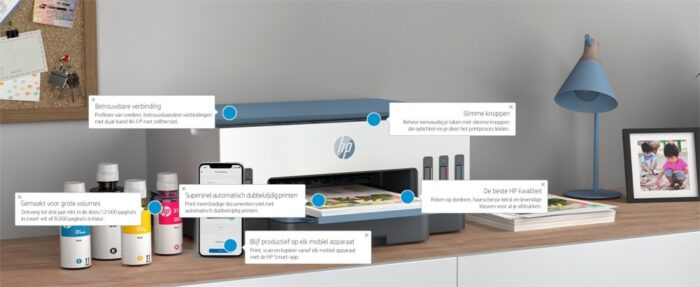 PRINTER HP Smart Tank 7006 All-in-One - Afbeelding 25