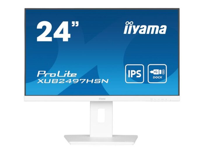 iiyama ProLite XUB2497HSN-W1 - LED monitor - Full HD (1080p) - 24"