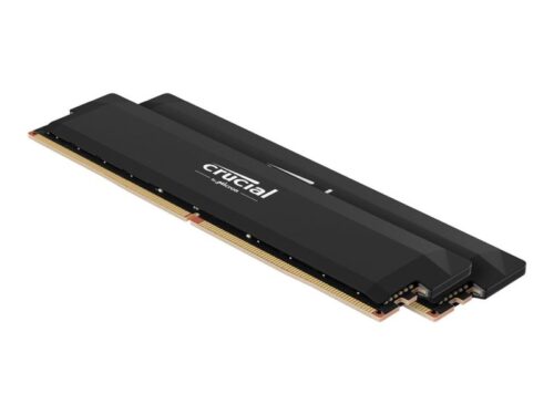 Crucial Pro - Overclocking Edition - DDR5 - kit - 32 GB: 2 x 16 GB - DIMM 288-pin - 3200 MHz / PC5-51200 - unbuffered