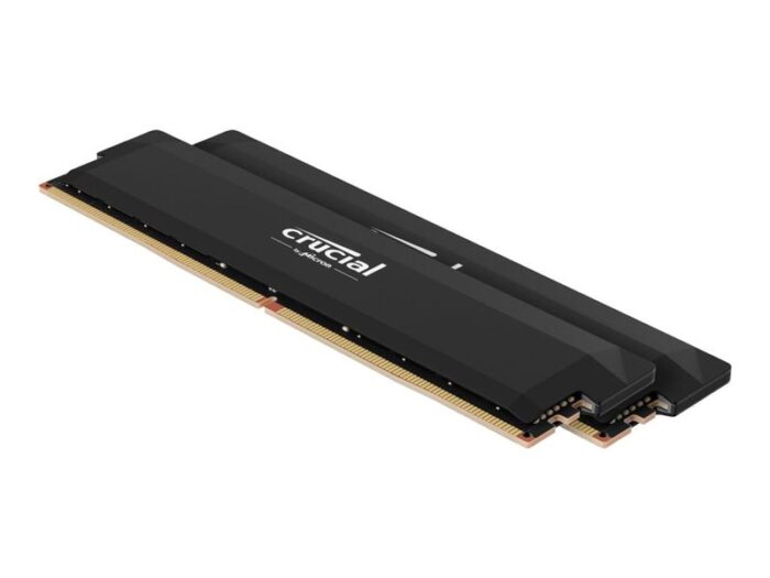 Crucial Pro - Overclocking Edition - DDR5 - kit - 32 GB: 2 x 16 GB - DIMM 288-pin - 3200 MHz / PC5-51200 - unbuffered