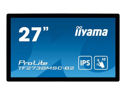 Iiyama Touch-Display ProLite TF2738MSC-B2 - 68.6 cm (27") - 1920 x 1080 Full HD
