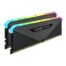 CORSAIR Vengeance RGB RT - DDR4 - kit - 32 GB: 2 x 16 GB - DIMM 288-pin - 3600 MHz / PC4-28800 - unbuffered