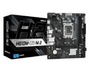 ASRock H610M-H2/M.2 - motherboard - micro ATX - LGA1700 Socket - H610