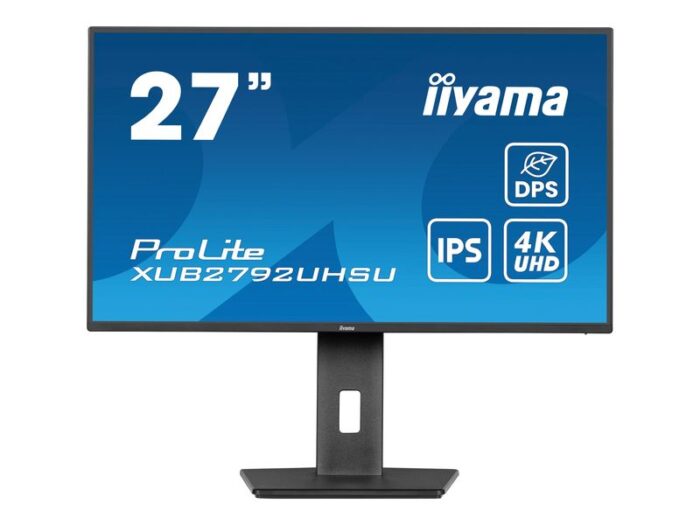 iiyama LED-Display ProLite XUB2792UHSU-B6 - 68.5 cm (27") - 3840 x 2160 4K UHD