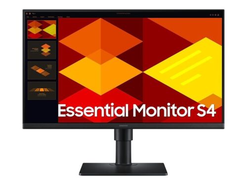 Samsung Essential S4 S24D402GAU - S40GD Series - LED monitor - Full HD (1080p) - 24"