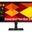 Samsung Essential S4 S24D402GAU - S40GD Series - LED monitor - Full HD (1080p) - 24"