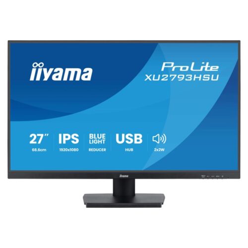 iiyama ProLite XU2793HSU-B7 - LED monitor - Full HD (1080p) - 27"