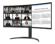 LG UltraWide 34WR55QK-B - LED monitor - curved - 34" - HDR