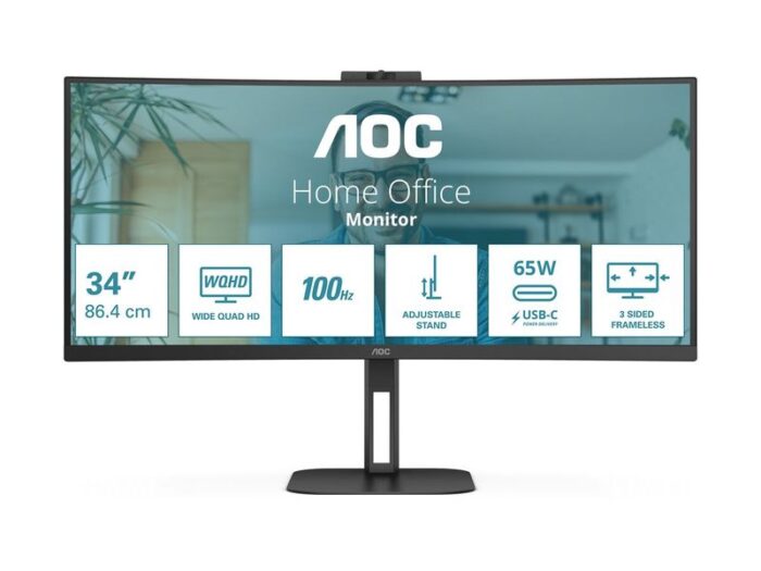 AOC |  CU34V5C/BK - Afbeelding 2