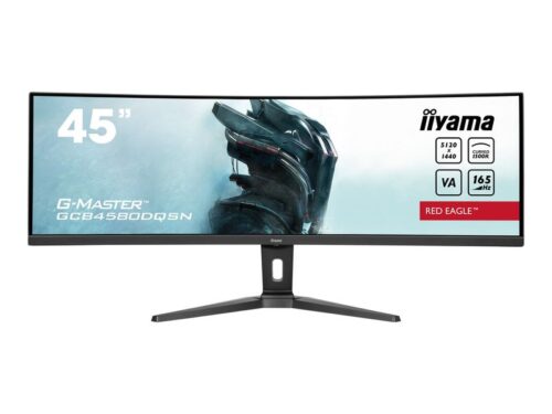 iiyama G-MASTER Red Eagle GCB4580DQSN-B1 - LED monitor - curved - 45" - HDR