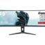 iiyama G-MASTER Red Eagle GCB4580DQSN-B1 - LED monitor - curved - 45" - HDR