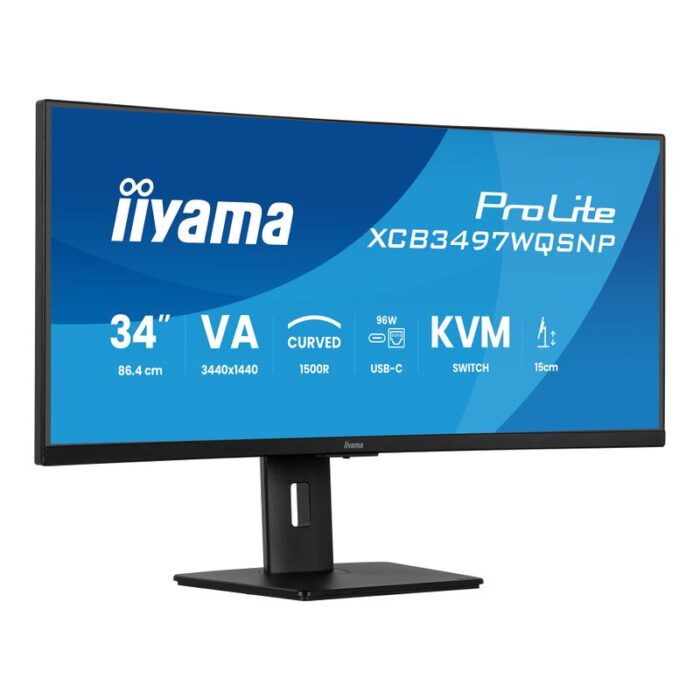 Iiyama |  XCB3497WQSNP-B1 - Afbeelding 2