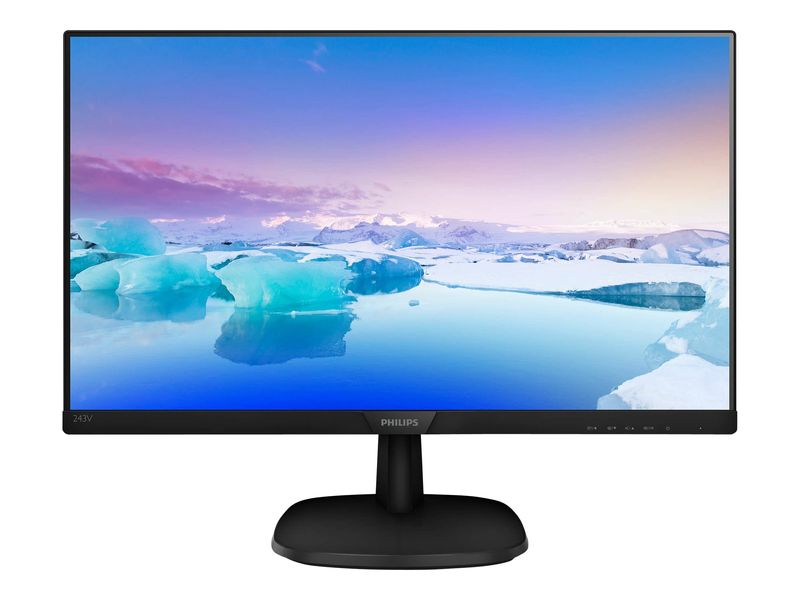 Philips LED display V-line 243V7QJABF - 61 cm (24") - 1920 x 1080 Full HD