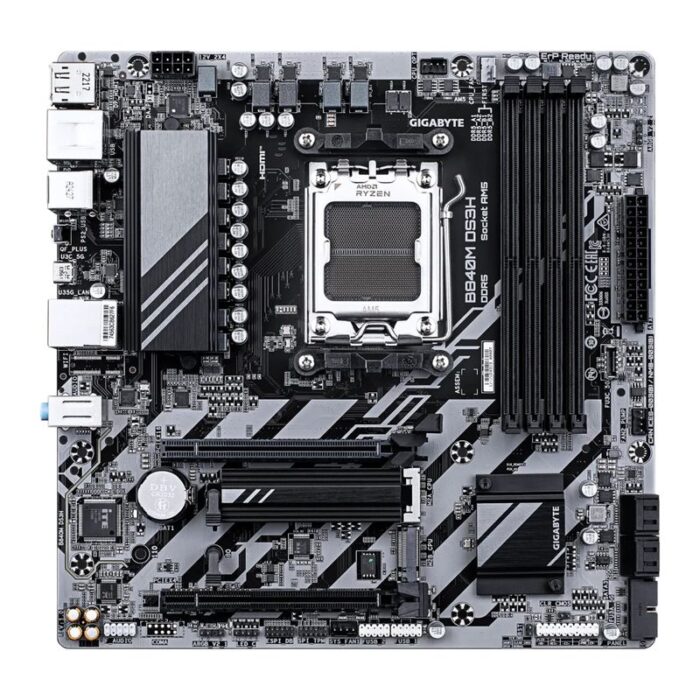 Gigabyte |  B840M DS3H - Afbeelding 3
