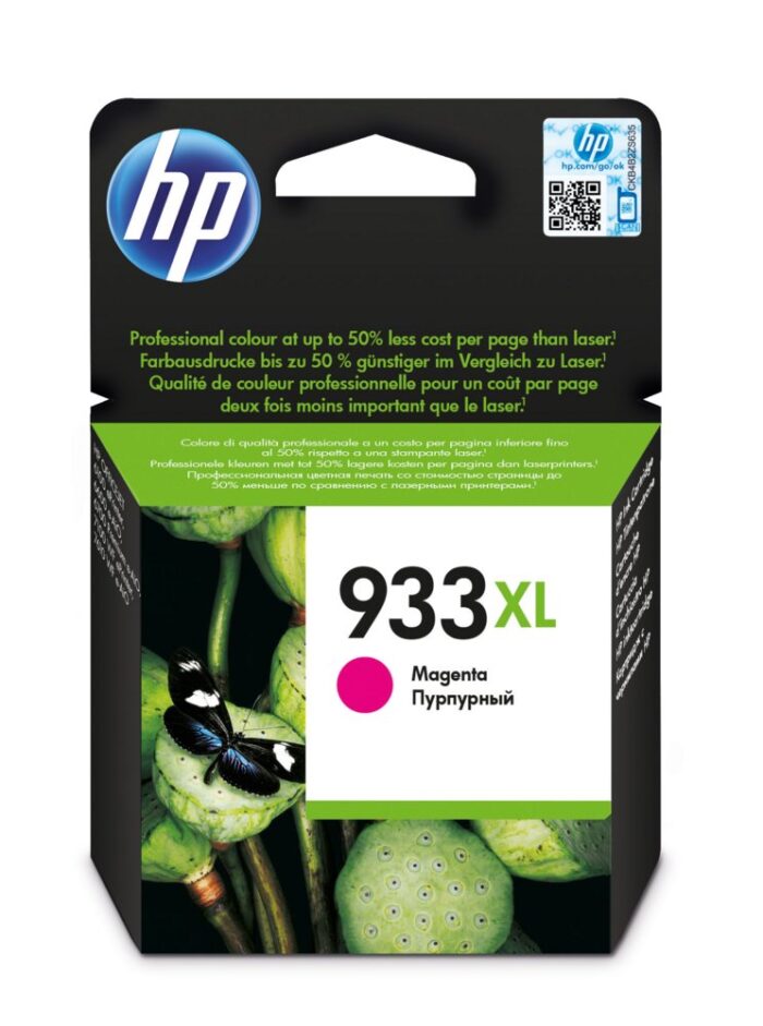 Original Cartridge HP 933 XL Magenta