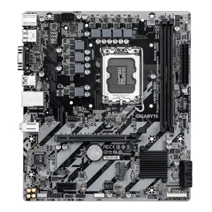 Gigabyte |  H810M S2H - Afbeelding 2
