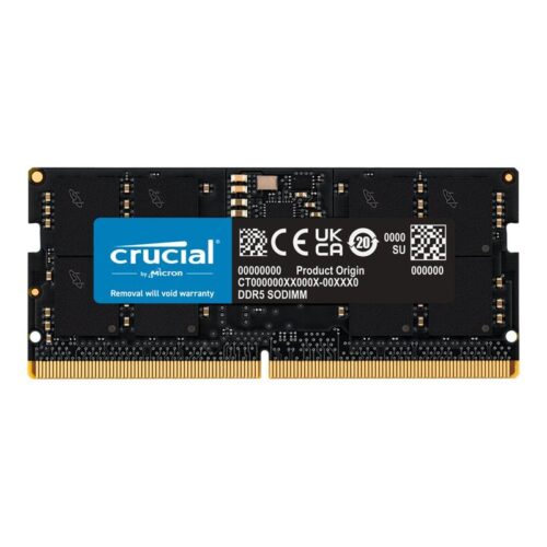 Crucial RAM - 16 GB - DDR5 5600 SO-DIMM CL46